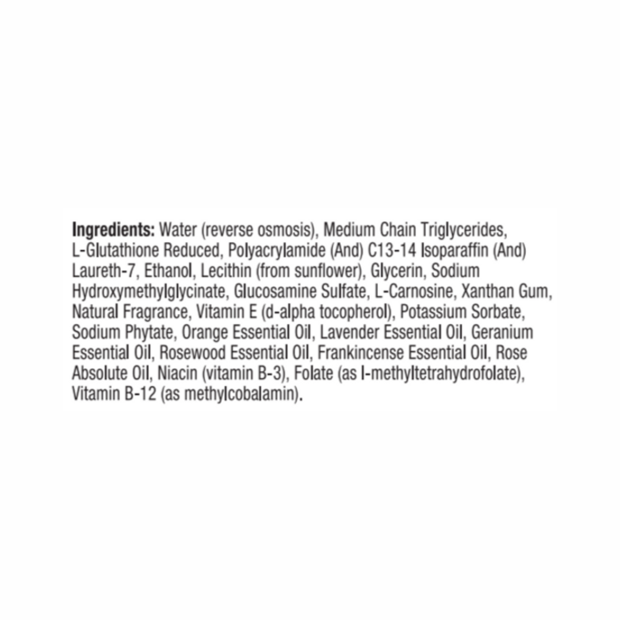 Glutathione Topical Pro